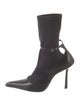 Alexander Wang Leather Sock Boots