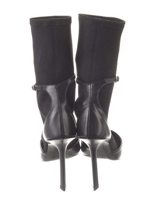 Alexander Wang Leather Sock Boots