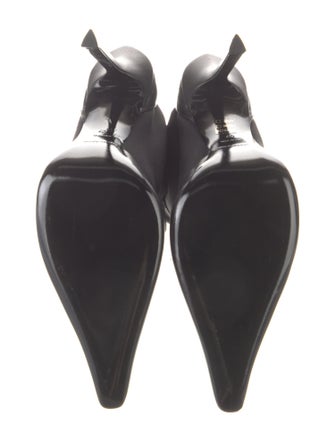 Alexander Wang Leather Sock Boots