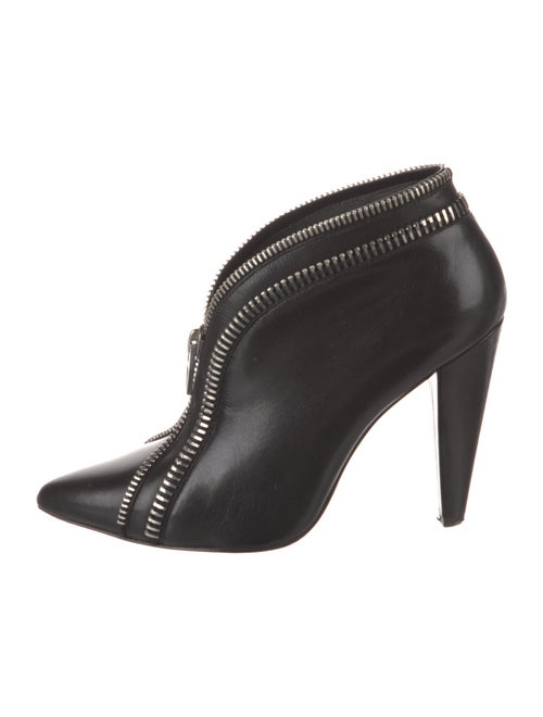 Alexander Wang Leather Lace-Up Boots