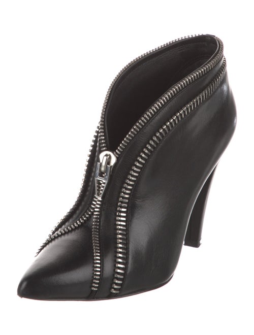 Alexander Wang Leather Lace-Up Boots