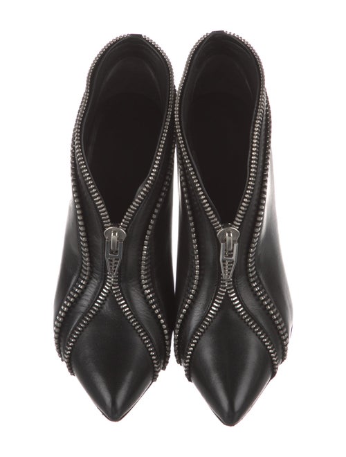 Alexander Wang Leather Lace-Up Boots