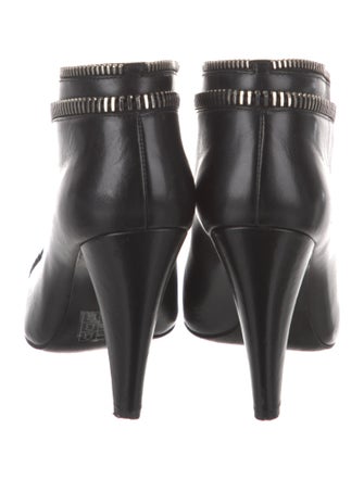 Alexander Wang Leather Lace-Up Boots