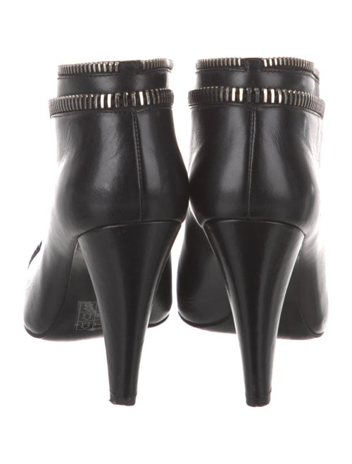 Alexander Wang Leather Lace-Up Boots