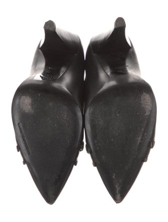 Alexander Wang Leather Lace-Up Boots