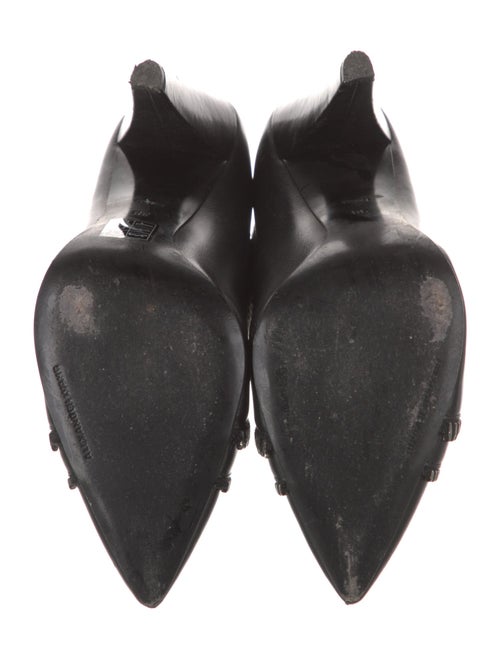 Alexander Wang Leather Lace-Up Boots