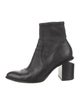 Alexander Wang Leather Sock Boots