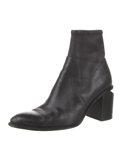Alexander Wang Leather Sock Boots