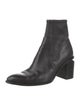 Alexander Wang Leather Sock Boots