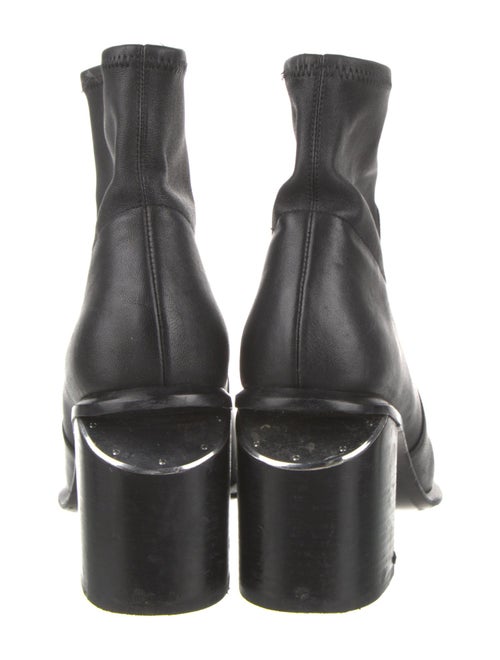 Alexander Wang Leather Sock Boots