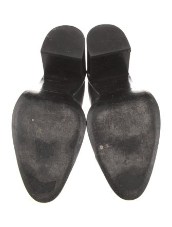 Alexander Wang Leather Sock Boots