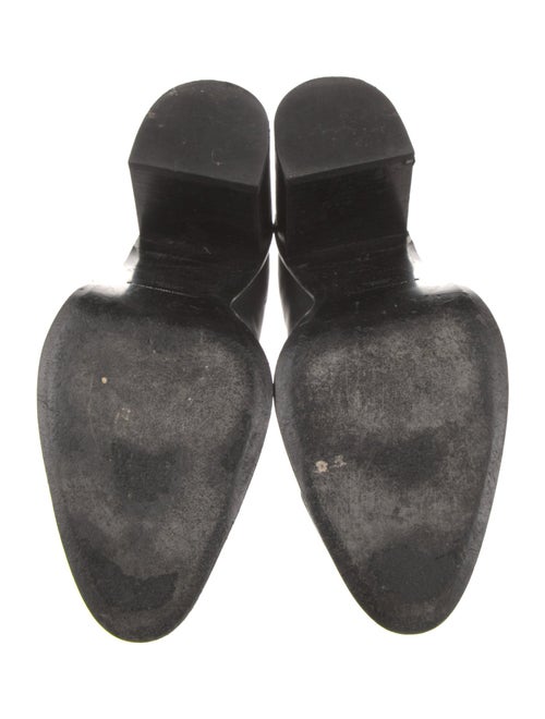 Alexander Wang Leather Sock Boots