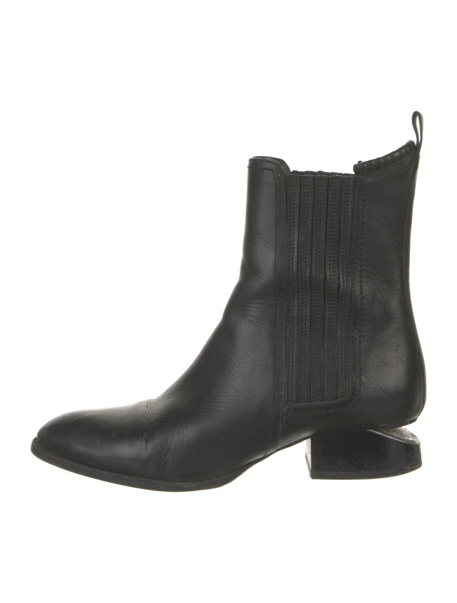 Alexander Wang Leather Chelsea Boots