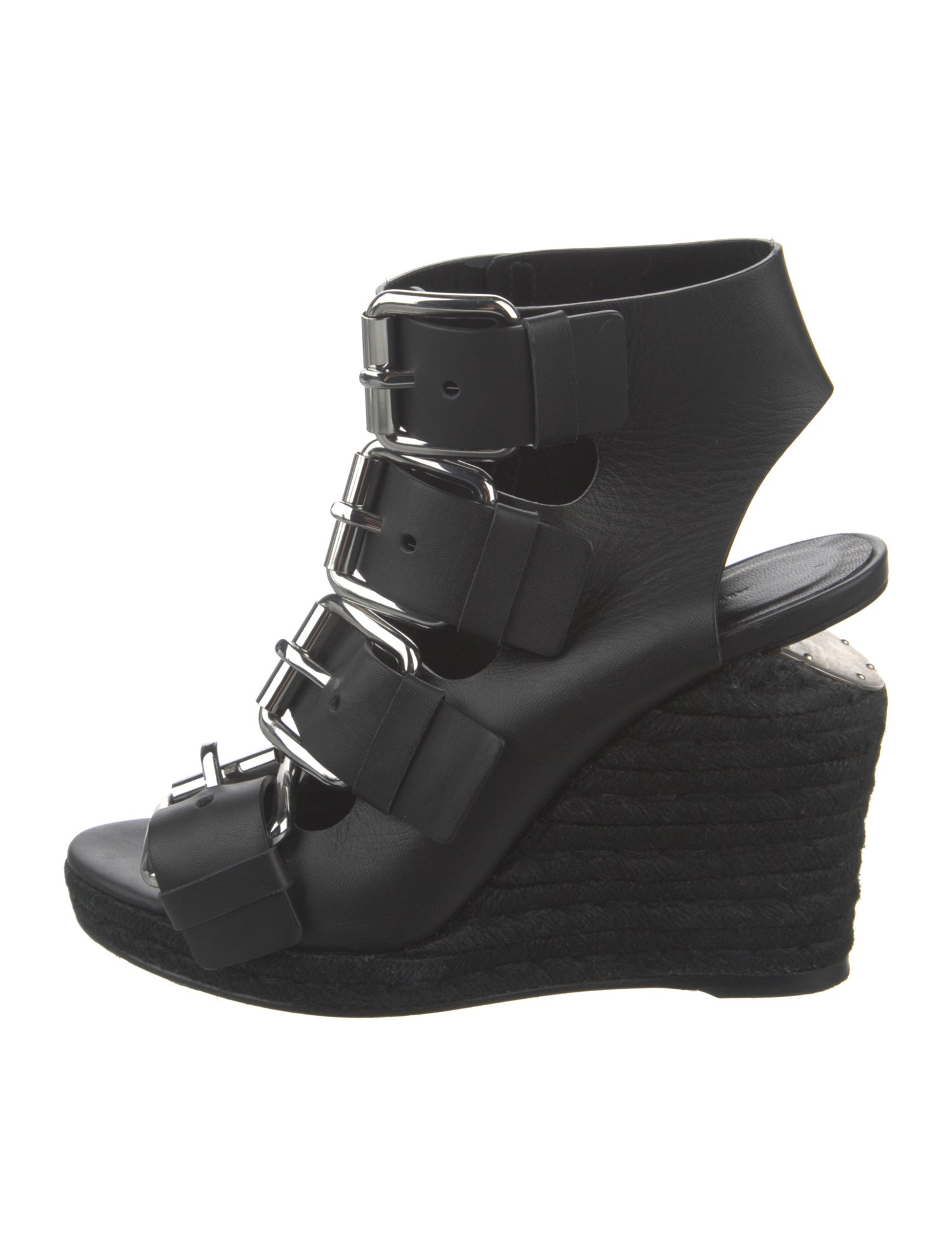 Alexander Wang Leather Gladiator Sandals