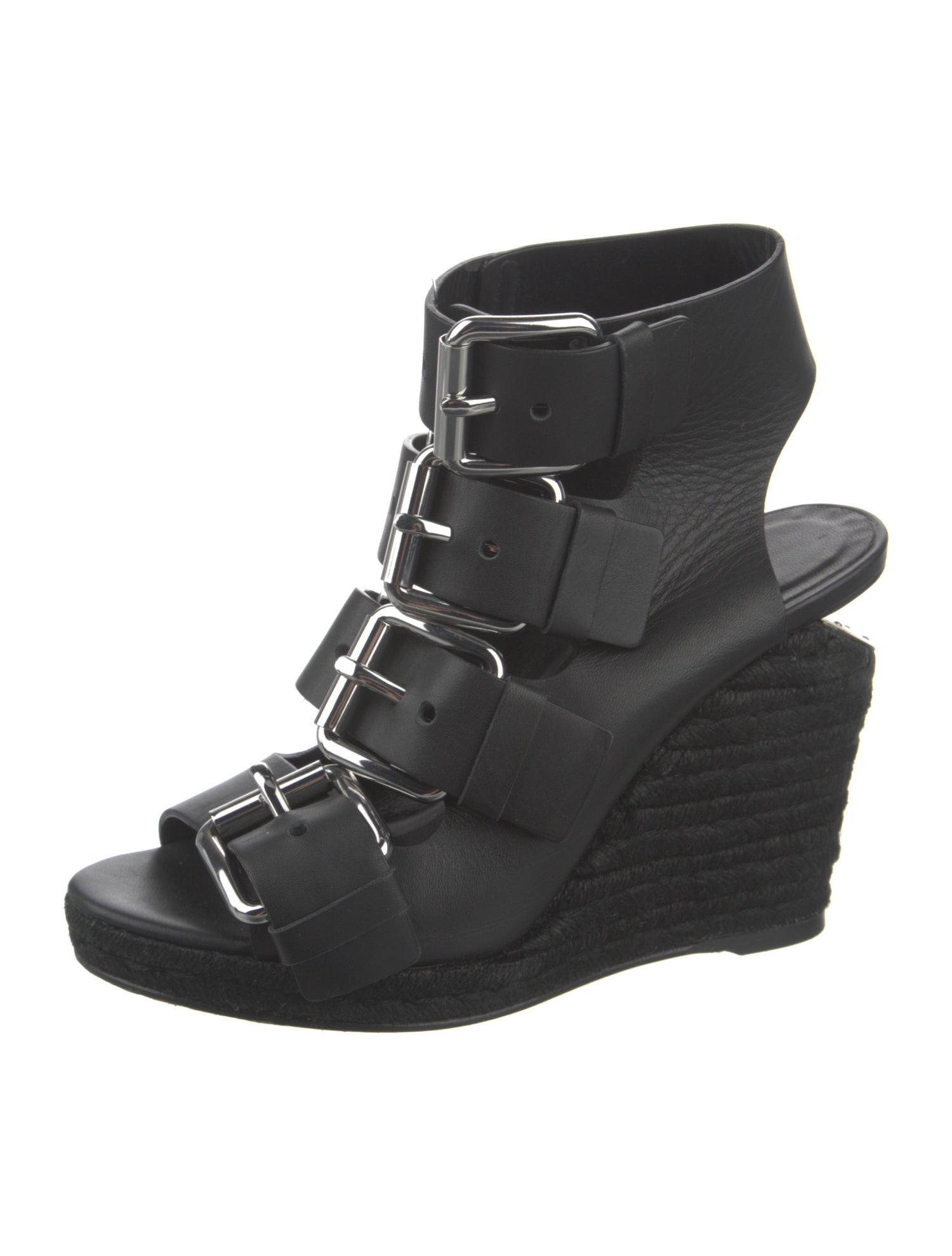 Alexander Wang Leather Gladiator Sandals