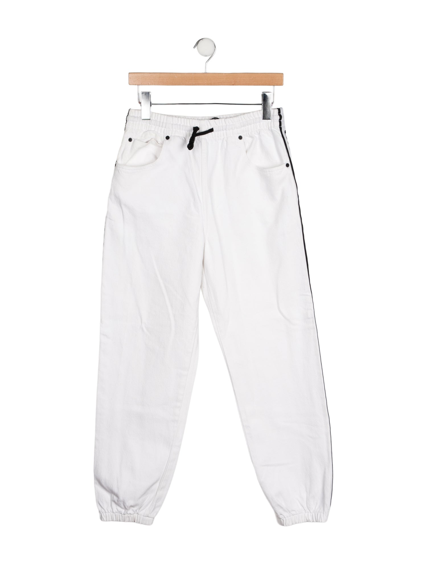 Alexander Wang High-Rise Skinny Leg Jeans