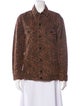Alexander Wang Animal Print Jacket