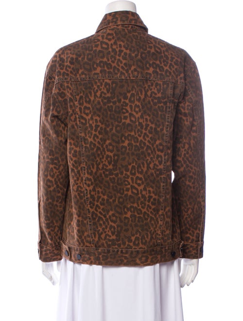 Alexander Wang Animal Print Jacket