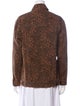 Alexander Wang Animal Print Jacket