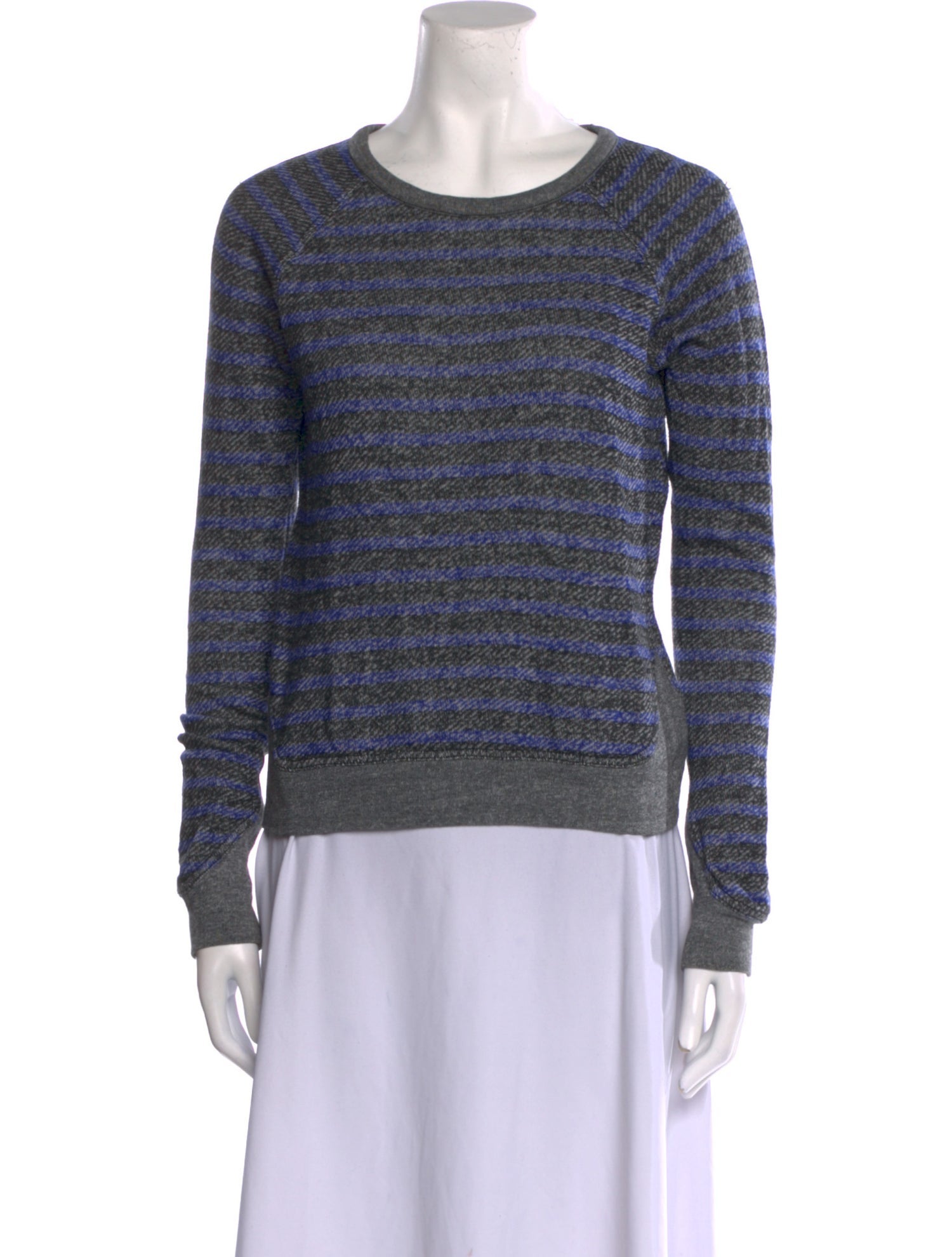 Alexander Wang Crew Neck Long Sleeve Sweatshirt