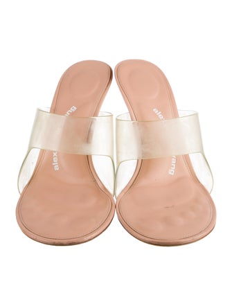 Alexander Wang PVC Slides