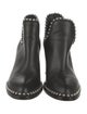 Alexander Wang Leather Studded Accents Boots