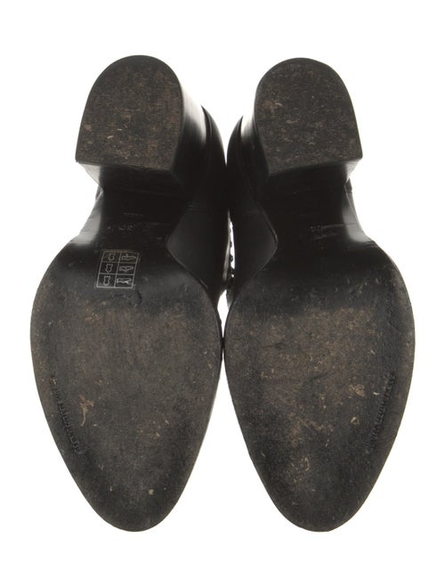 Alexander Wang Leather Studded Accents Boots