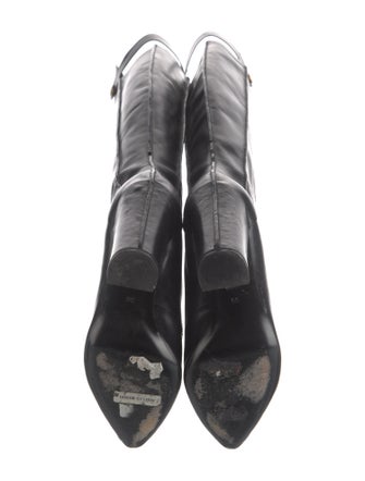 Alexander Wang Leather Boots