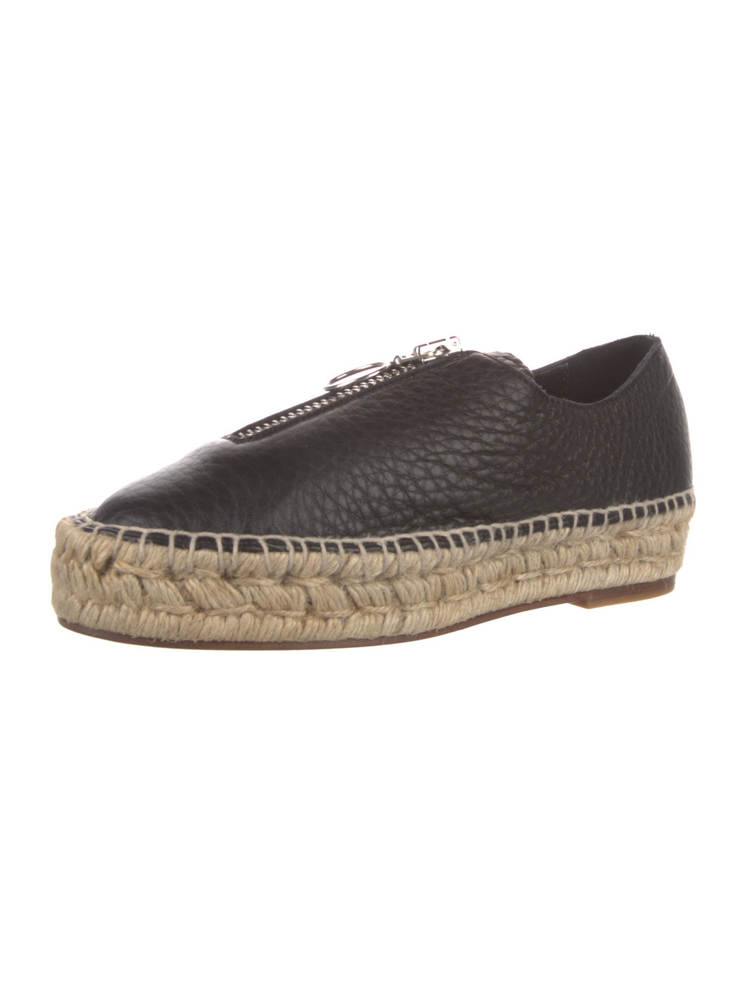 Alexander Wang Leather Espadrilles