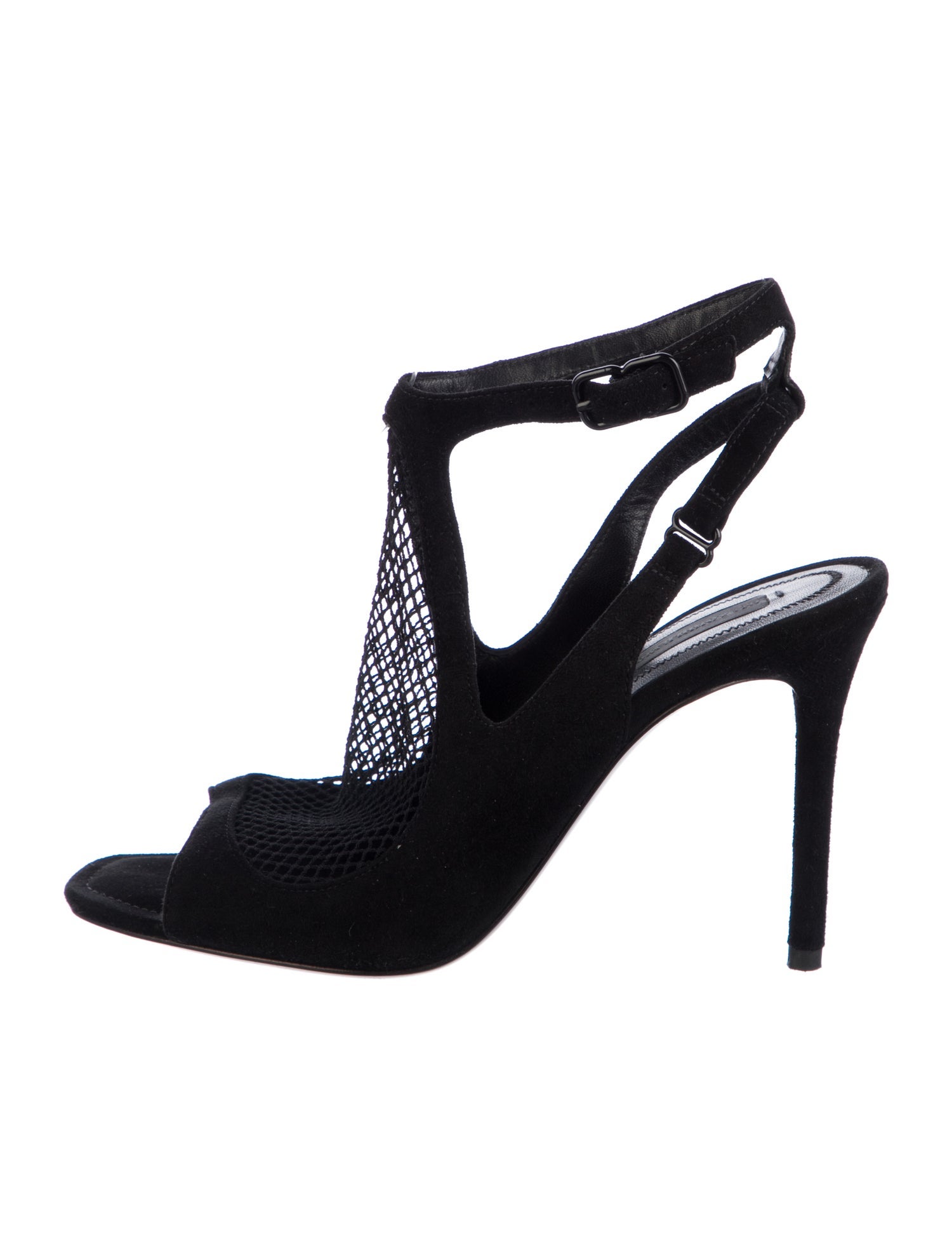 Alexander Wang Suede Slingback Sandals