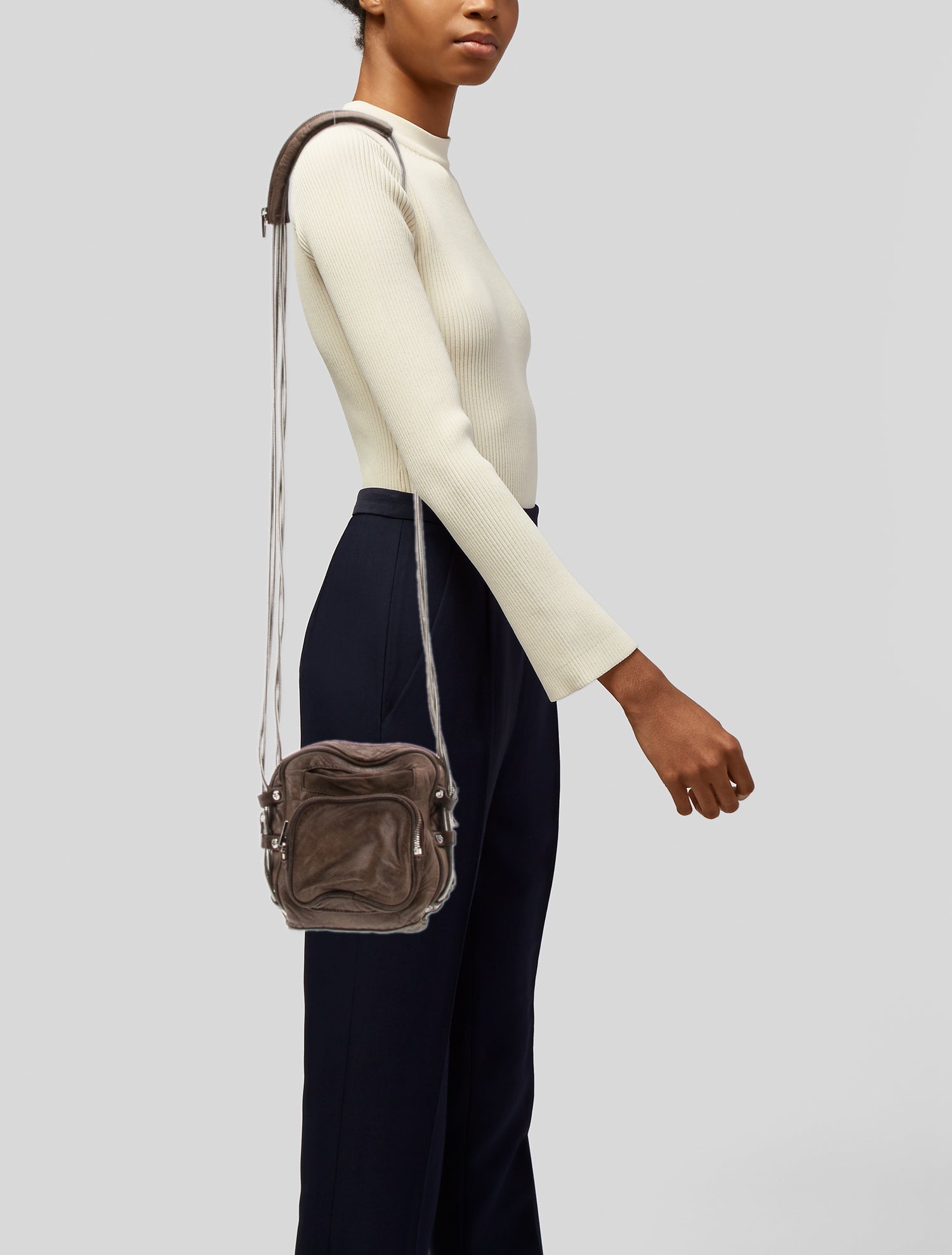 Alexander Wang Leather Crossbody Bag