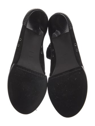 Alexander Wang Leather Mesh Accents Sandals