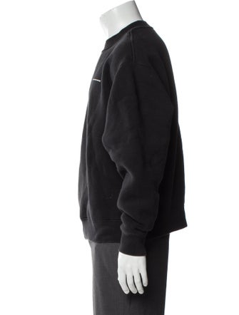 Alexander Wang Graphic Print Crew Neck Sweatshirt