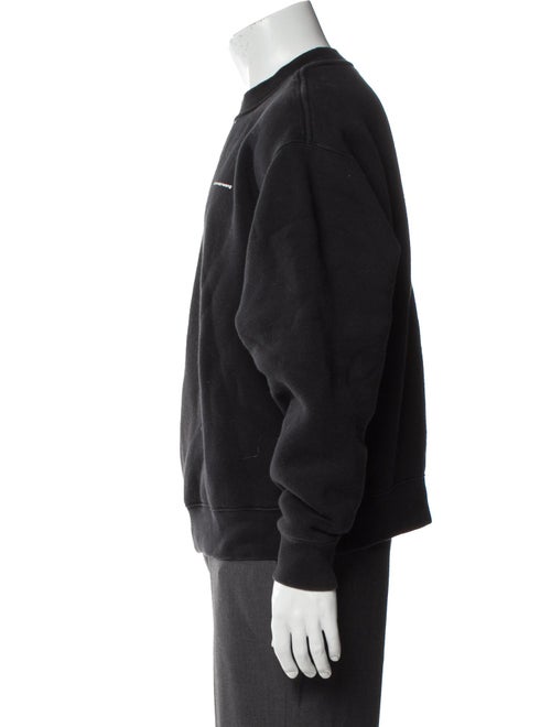 Alexander Wang Graphic Print Crew Neck Sweatshirt