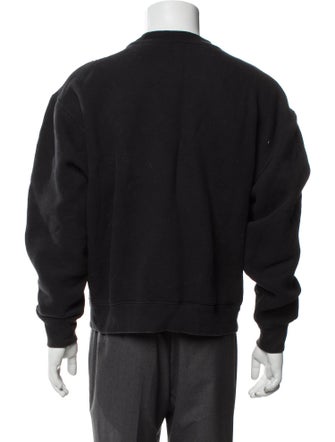 Alexander Wang Graphic Print Crew Neck Sweatshirt