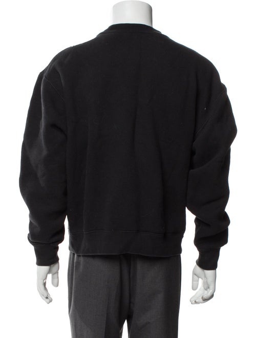 Alexander Wang Graphic Print Crew Neck Sweatshirt