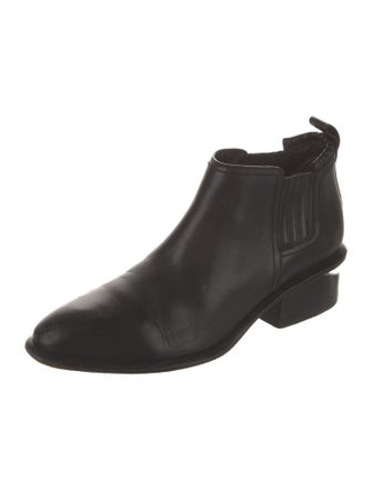 Alexander Wang Leather Chelsea Boots