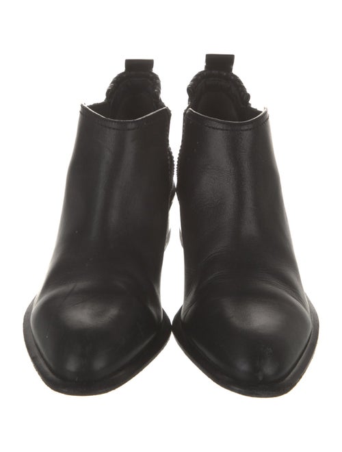 Alexander Wang Leather Chelsea Boots