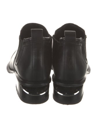 Alexander Wang Leather Chelsea Boots