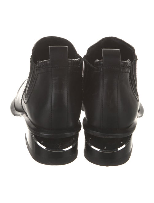 Alexander Wang Leather Chelsea Boots