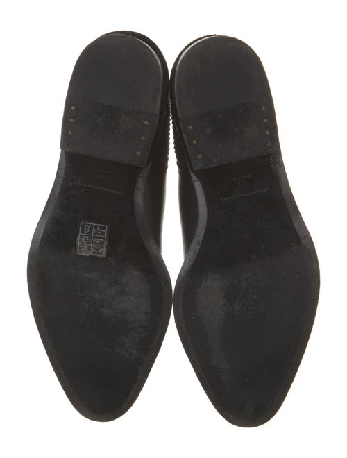 Alexander Wang Leather Chelsea Boots