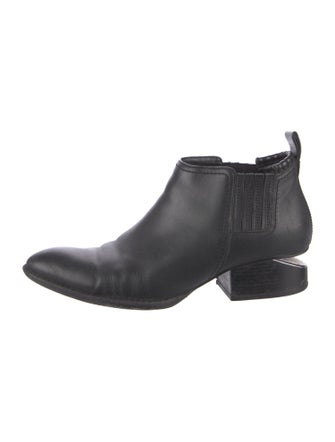 Alexander Wang Leather Chelsea Boots