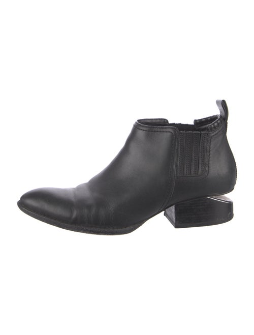 Alexander Wang Leather Chelsea Boots