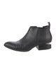 Alexander Wang Leather Chelsea Boots
