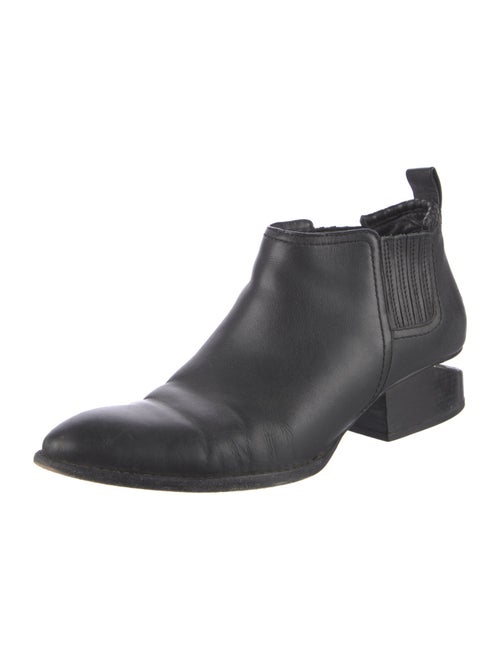 Alexander Wang Leather Chelsea Boots