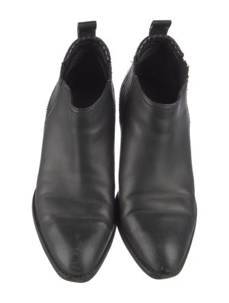 Alexander Wang Leather Chelsea Boots