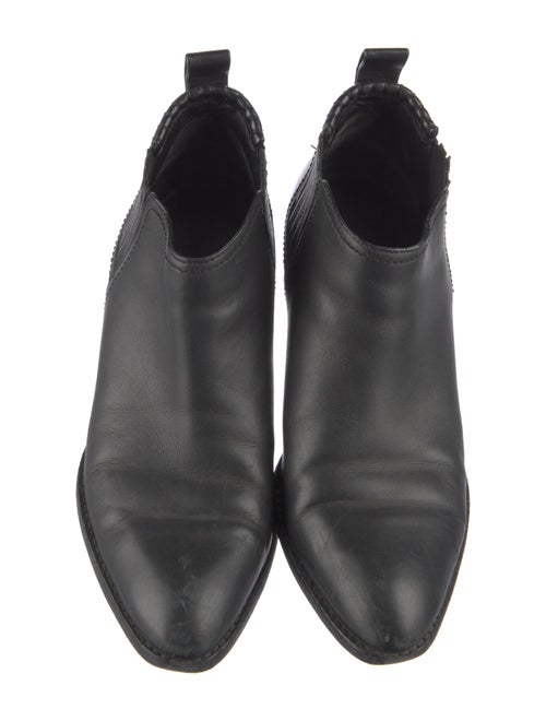 Alexander Wang Leather Chelsea Boots