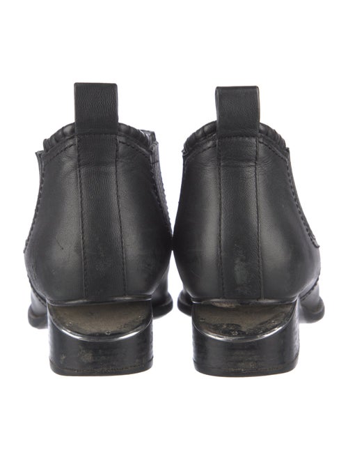 Alexander Wang Leather Chelsea Boots