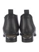 Alexander Wang Leather Chelsea Boots