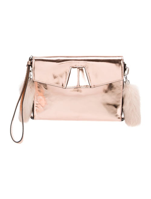 Alexander Wang Patent Leather Clutch